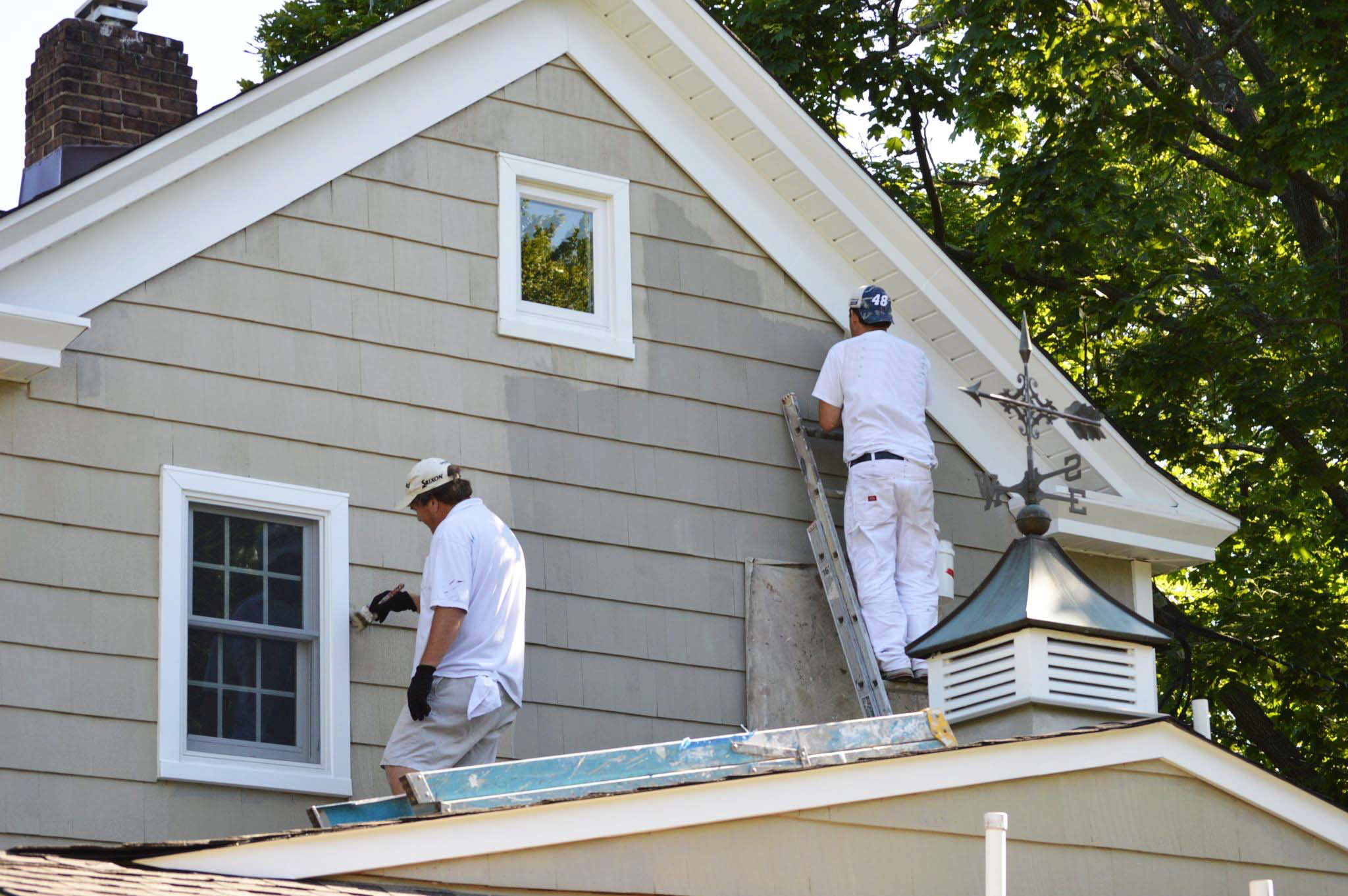 exterior house painting